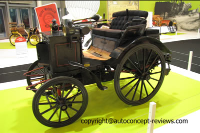1890-1896 Panhard & Levassor Type P2D 